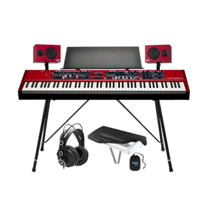 Clavier Nord Stage 4 88 touches lestées avec étui souple Nord GB88 – Modèle 2025 - Product Image 1