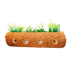 BEST SELLER SIZE: 35cm x 4m Vietnam's Exported Excellence: Coconut Coir <b>Logs</b> Crafted for Superior Riverbank Stability - Product Image 1