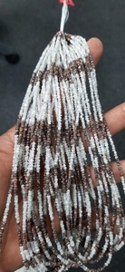 Perles de diamant multi-couleurs non taillées irrégulières, perles de diamant en vrac, brin de 15 pouces, fournisseur en gros, prix d'usine, qualité supérieure de pierres précieuses - Product Image 2