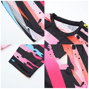 Maillot de VTT pour homme à manches longues, maillot de motocross, maillot de cyclisme respirant à séchage rapide, descente, tout-terrain, VTT, BMX, trail - Product Image 5
