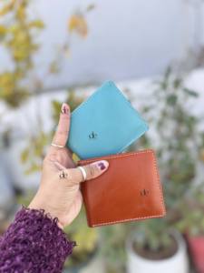 Cartera Delgada de Cuero Genuino de Moda con Bloqueo RFID, Gran Capacidad, para Hombre, para Efectivo, Tarjetas de Identificación - Product Image 6