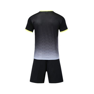 Camiseta de Fútbol Unisex sin Mangas, Cuello en V, Absorbe la Humedad, 100% Poliéster, Ligera, Estampada, Uniforme para Todas las Temporadas - Product Image 4