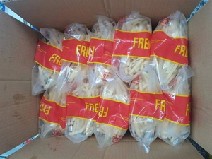 Frites de pommes de terre surgelées de haute qualité, jaunes naturelles, cuites <span class=keywords><strong>au</strong></span> <span class=keywords><strong>four</strong></span>, certifiées HACCP, pour couples, origine Chine - Product Image 5