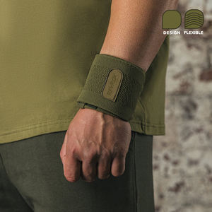 Custom 18-Inch Heavy Duty Elastic Gym Powerlifting Fitness Wrist <b>Wraps</b> Unisex Wrist <b>Wrap</b> Heavy-Duty Elastic Fitness Wrist <b>Wraps</b> - Product Image 3