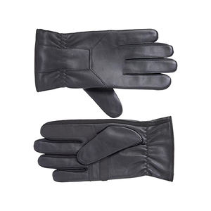 Nouveaux gants en cuir pour hommes, tendance et très demandés, compatibles écran tactile, respirants, durables, doux, toutes saisons, pour le cyclisme, décontractés, design personnalisé - Product Image 3