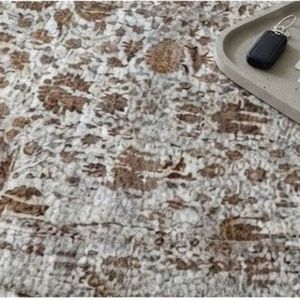 Top Quality Oriental Medallion Pattern Area Rug Rectangle Wool Polyester Hand Knotted Medium <b>Pile</b> Rubber Backing Living Room Use - Product Image 6