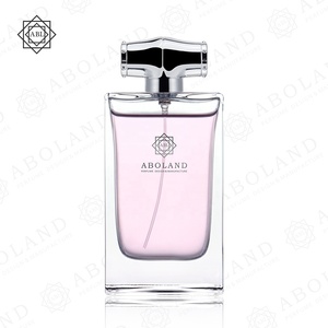 Parfum Cosmétique Bottle-100ml Personnalisé Bouteille En Verre et Bouchon - Product Image 1
