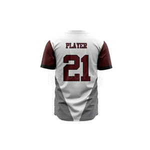 Ensemble d'uniformes de baseball de haute qualité, respirant, en maille polyester, équipement sportif, uniforme de jeu de baseball personnalisé - Product Image 6