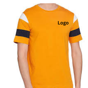 Summer Casual Wear Premium Quality 100% Cotton Loose Fit Men's T-<b>Shirts</b>-Lightweight Durable Quick Dry & Breathable - Product Image 1