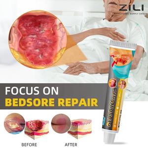 Crème à base de plantes ZILI pour le psoriasis, pommade réparatrice pour la peau, traitement anti-démangeaisons pour l'eczéma, la dermatite, soulagement des peaux sèches et irritées - Product Image 2