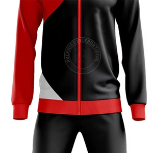 Survêtement unisexe en polyester et coton, léger et respirant, conçu pour les activités sportives et le confort au quotidien - Product Image 3