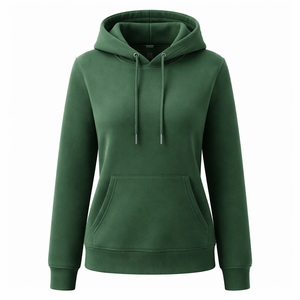 Sudadera con Bolsillo Canguro para Mujer, Venta al Por Mayor, Directo de Fábrica, Fabricante OEM - Product Image 1