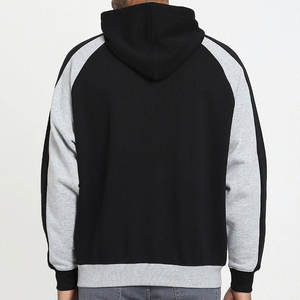 Sweat à capuche athlétique pour homme en molleton de coton, style streetwear, coupe oversize, décontracté, chaud pour l'hiver, confortable pour le quotidien, mode urbaine - Product Image 2