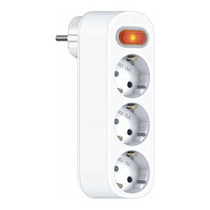 ปลั๊กพ่วงหมุนได้ 250V 16A 3 ช่อง สำหรับห้องปฏิบัติการ - Product Image 2