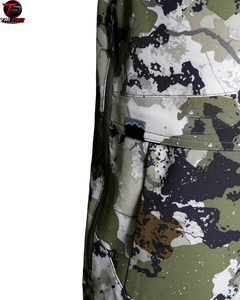 Tela Impermeable Premium con Patrón de Camuflaje Avanzado, Material Transpirable y de Secado Rápido, Diseño Ligero y Flexible, Tela Silenciosa - Product Image 3