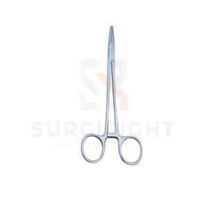 Ensemble de 7 instruments chirurgicaux en acier inoxydable personnalisables, porte-aiguilles, forceps, outils de suture médicale, OEM par Blush Surgical - Product Image 3