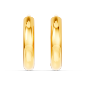 9K 10K 14K 18K <b>Solid</b> <b>Gold</b> <b>Huggies</b> Earrings 11mm IGI Certified RJC ODM OEM Ethical Fine Jewellery Manufacturer Wholesale EA502332 - Product Image 1
