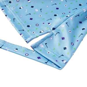 Polo de golf personnalisé pour hommes grandes tailles, couleur unie, coton, polos pour hommes - Product Image 3