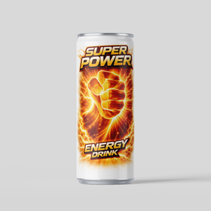 Bebida Energética Premium con Gas, 250 ml, Lata de Aluminio, Bebida Refrescante y Vitalizante para Distribuidores Mayoristas Globales - Product Image 2