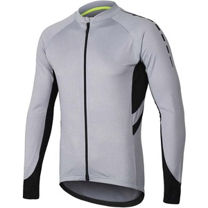 Jersey de Ciclismo Sublimado Personalizado al por Mayor para Adultos, Manga Larga, Transpirable, Unisex, Spandex/Poliéster, Diseño Personalizado con Logotipo - Product Image 1