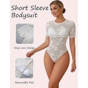 Top de malla ligero y suave estilo Solid Trader Chic, ropa moderna para chicas, colección boutique moderna, body para mujer. - Product Image 2