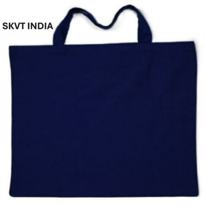 Recycled Organic Cotton Tote Bag Eco-Friendly Reusable 100% Cotton Custom Logo Size Printed Low MOQ Women's Grocery Shopping Bag - Product Image 2
