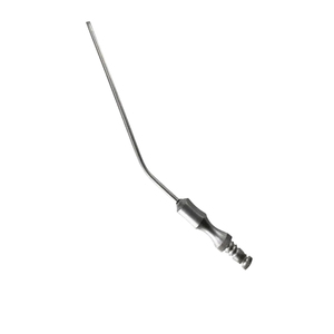 Tube d'aspiration médical stérile chirurgical Java, instrument réutilisable, équipement chirurgical flexible, dispositif à usage hospitalier - Product Image 4