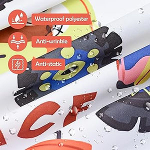 Capa de Barbero Desechable Impermeable y Ecológica con Cierre a Presión, Calidad de Salón, Poliéster Duradero, Fácil de Limpiar, Profesional para Corte de Cabello - Product Image 3