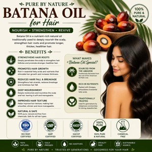 Suministro al por Mayor de Aceite de Batana 100% Puro, Aceite de Batana Natural Prensado en Frío para Hidratación del Cabello, Nutrición y Cuidado del Cuero Cabelludo - Product Image 4