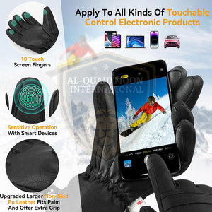Guantes de Esquí de Talla Personalizada, Material Duradero, Estilo Único, Transpirables y Resistentes - Product Image 3