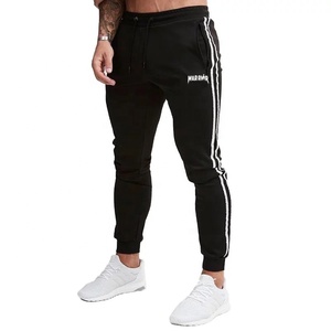 Gran oferta, conjunto de dos piezas para correr de alta calidad para mujer, chándal de diseño clásico de doble raya, logotipo personalizable transpirable - Product Image 6