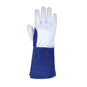 Gants de sécurité pour soudeurs de qualité supérieure, fabriqués avec des matériaux de première qualité, à prix raisonnable, nouveau design unique, gants de soudage TIG en cuir pour la protection des mains - Product Image 2