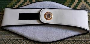 Ceinture de champion personnalisée avec sangle en cuir - Product Image 5