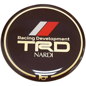 Custom Brown Epoxy Dome Sticker – Round Resin Decal with Strong 3M <b>Adhesive</b> for Automotive Branding - Product Image 3