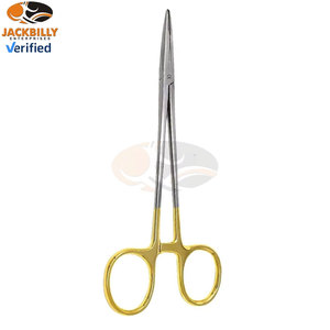 Ciseaux microvasculaires médicaux de pointe 17,8 cm (7 pouces) en acier inoxydable de précision, manuels, en carbure de tungstène TC, chirurgicaux MOL - Product Image 3