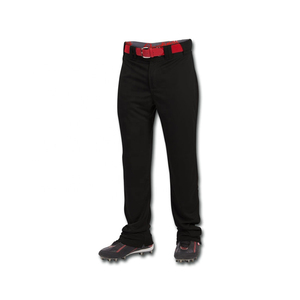 Custom Logo Printed Plus Size Men's Softball <b>Baseball</b> Pants Heat-Transfer Printing Breathable Anti-Bacterial Anti-UV Quick Dry - Product Image 4
