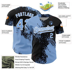 New Style Baseball Jersey Custom Design Breathable Fabric Sports Wear <b>Low</b> MOQ Team Uniform Wholesale <b>Plus</b> <b>Size</b> Short Sleeve - Product Image 4