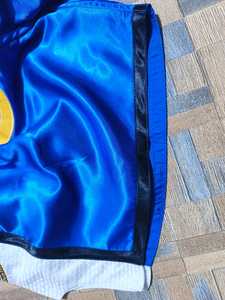Shorts de Muay Thai para atletas con tela transpirable de movimiento flexible y cintura cómoda, ideales para hombres. - Product Image 5
