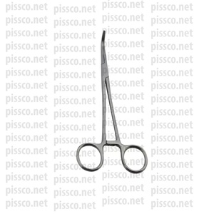 Meilleur fabricant Pissco pour pince auriculaire, mâchoires Atraumatic incurvées Debakey, tiges légèrement incurvées, Instruments chirurgicaux - Product Image 1