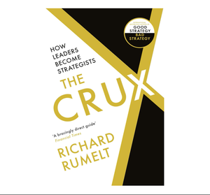 THE CRUX : Comment les dirigeants deviennent des stratèges (Édition brochée) (Vente en gros) - Product Image 2