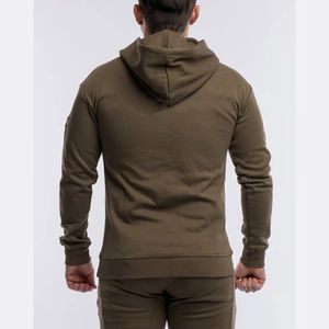 Sudaderas Extra Grandes y Cortas para Hombre, Bordado Personalizado, Impresión Puff, 70% Algodón, 30% Poliéster, Forro Polar - Product Image 3
