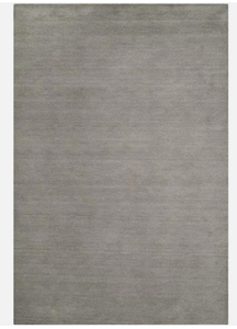 Tapis en laine gris tufté à la main, résistant aux taches, respectueux des animaux de compagnie et écologique, pour la décoration de chambre à coucher, salon, hôtel, chambre d'enfant, usage commercial - Product Image 2