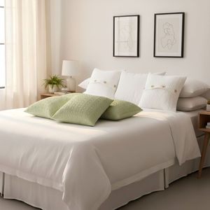 SOGA 6-Piece 45cm Diamond Knit Pillowcase Set Burnt Orange and Warm <b>Beige</b>-3x Orange 3x <b>Beige</b> <b>Cushion</b> Cases - Product Image 5