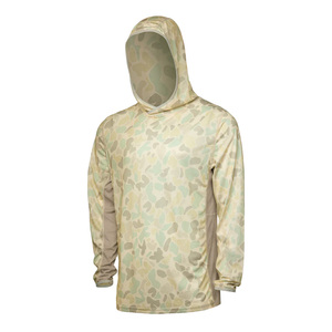 Camisetas de Pesca con Capucha, Manga Larga, Protección UV UPF 50, Transpirables, Impermeables, Impresión por Sublimación, Antibacterianas, de Secado Rápido - Product Image 3