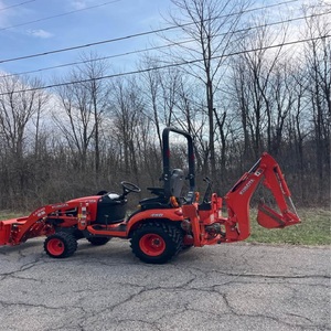 Tractor Subcompacto Kubota BX23S de 23HP 4x4 en Oferta, con Cargador y Retroexcavadora, Calidad de Exportación, Maquinaria Agrícola - Product Image 4