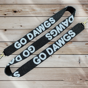 REEDY LIONS BEADED PURSE <b>STRAP</b> Lightweight Versatile Decorative Belt for Lady Bags Trendy Luxury Fashion Accessory Polyester - Product Image 3