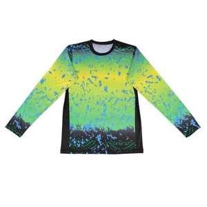 Camiseta de Pesca para Hombre con Diseños Modernos, Logotipo/Color Personalizado, Transpirable, Cómoda y de Alta Calidad - Product Image 2