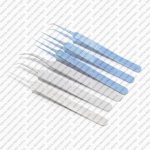 Kit de forceps pour greffe de cheveux FUE, ensemble de forceps pour micro-grafting, instruments de greffe de cheveux en acier inoxydable STTI, chirurgical OEM - Product Image 4