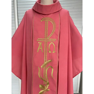Túnica Sacerdotal Personalizada – Uniforme de Clérigo de Alta Calidad, Proveedor y Fabricante al por Mayor - Product Image 3