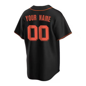 Maillots de baseball personnalisés OEM pour hommes – Ensemble respirant, vente en gros de maillots et uniformes avec t-shirts style sublimation – Kits de baseball - Product Image 3